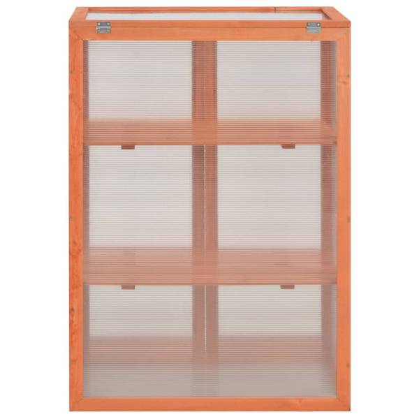 Gewächshaus 170646 Braun - Kunststoff - 47 x 109 x 75 cm