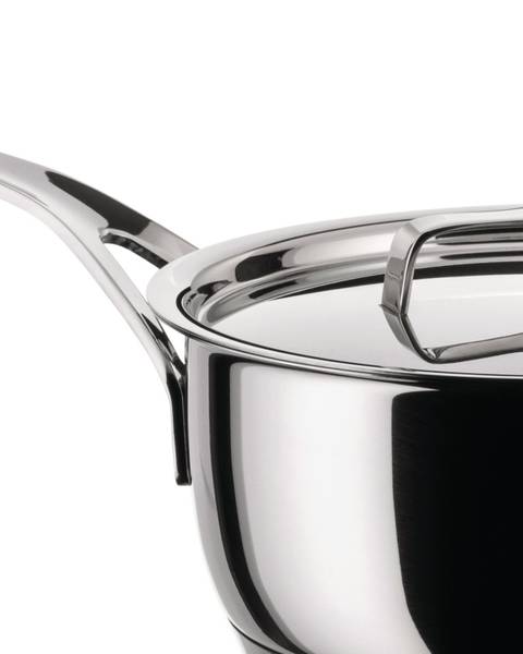 Topf Pots&Pans Silber - Polyamid - 2 x 14 x 16 cm