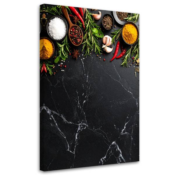 Tableau déco Cuisine 80 x 120 cm