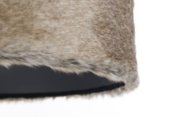 Hängeleuchte Bear Light, Faux fur 40 x 20 x 90 cm