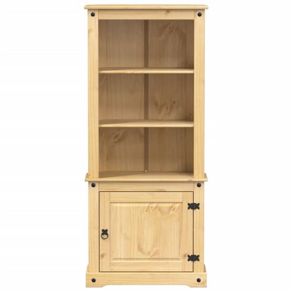 Highboard DE9620 Braun - Massivholz - 74 x 170 x 38 cm