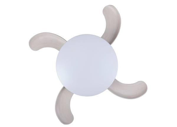 Deckenventilator Orbit Cremeweiß - Weiß