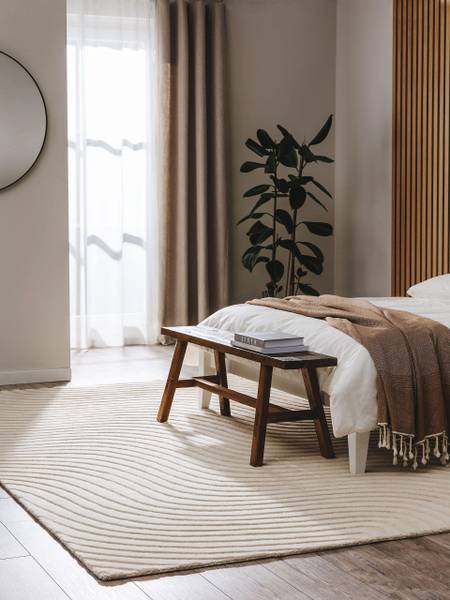 Handgetufteter Wollteppich Tess 160 x 230 cm