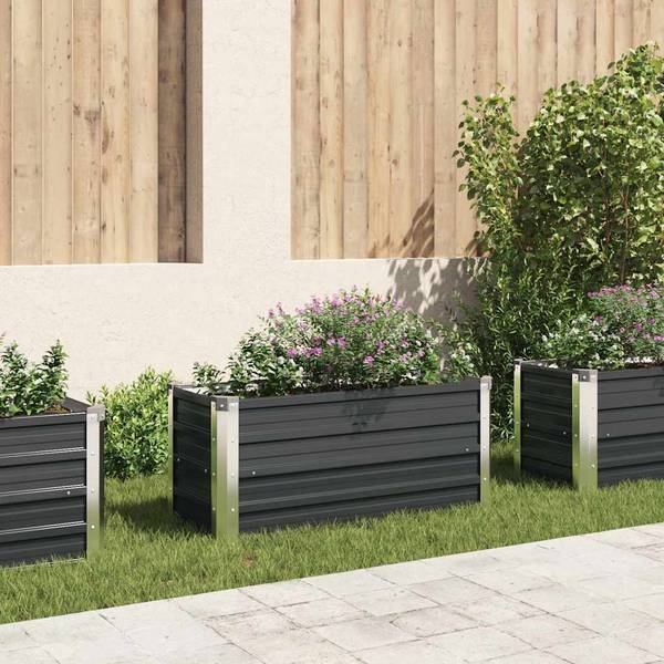 Garten-Hochbeet 3011434-4 100 x 45 x 40 cm