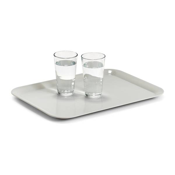 Plateau de cuisine, serveur Gris