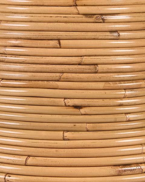 Dekovase NIDRI Blau - Rattan - 30 x 70 x 30 cm