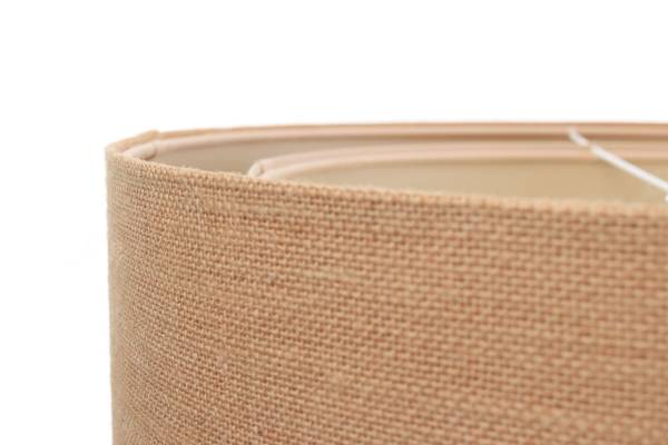 Hanglamp Samara beige - natuurvezel - 40 x 20 x 90 cm