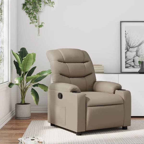 Fauteuil inclinable 3032659-3 Marron - Marron café