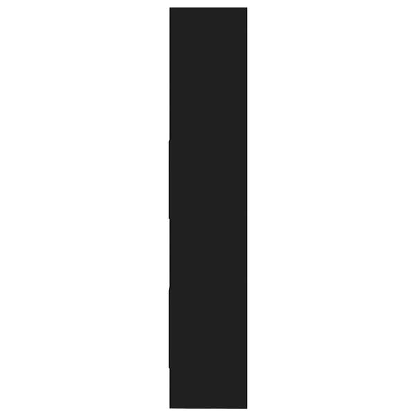 Bücherschrank 3008688 Schwarz