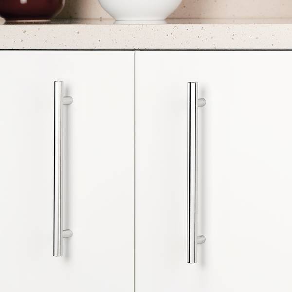 Möbelgriff Orlando 10er-Set Silber - Metall - 1 x 4 x 27 cm