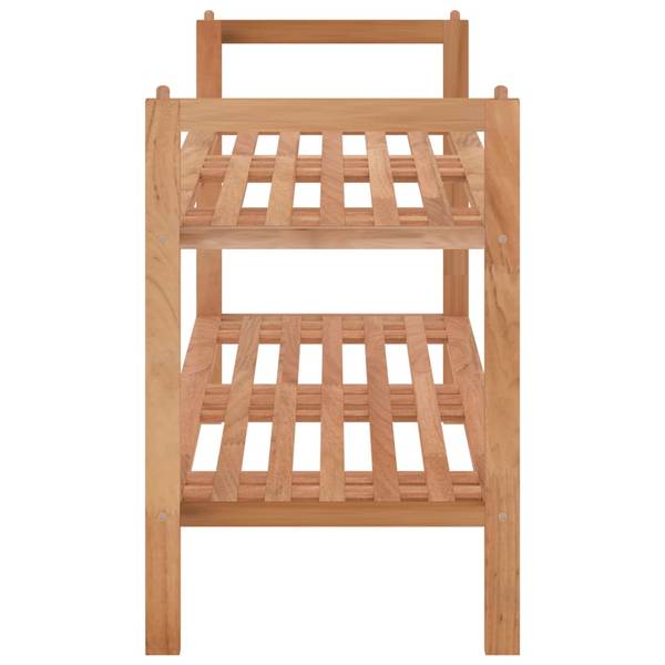 Schuhregal 3016150 350361 Braun - Walnuss - 27 x 41 x 27 cm