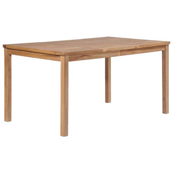 Garten-Essgruppe 3157155 (5-teilig) Braun - Teakholz - 90 x 77 x 150 cm