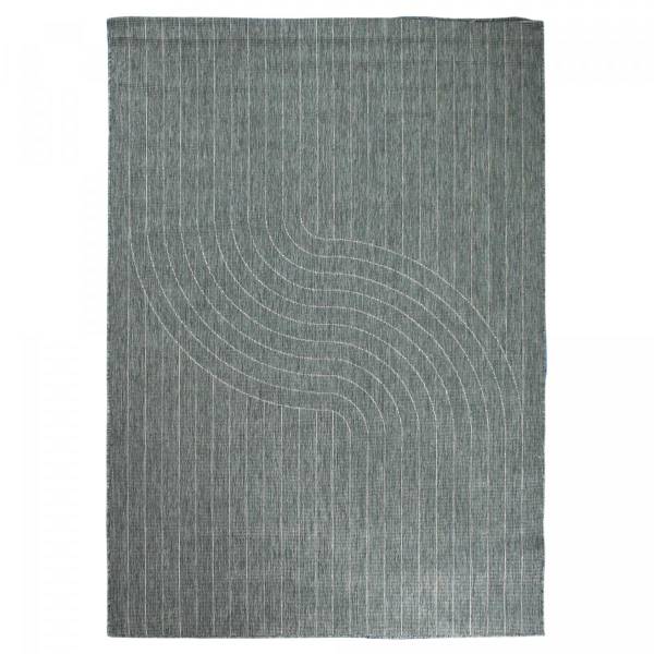 Tapis exterieur EX1 OU REVERSIBLE Vert - Matière plastique - 120 x 1 x 170 cm