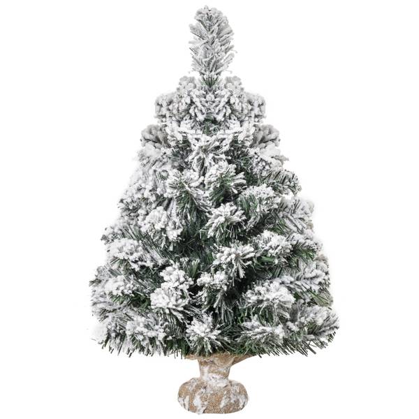 Weihnachtsbaum CD48 Weiß - Kunststoff - 32 x 60 x 32 cm