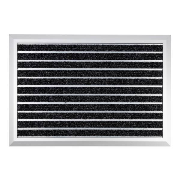 Alu-Fußmatte Spectral 68 x 98 cm