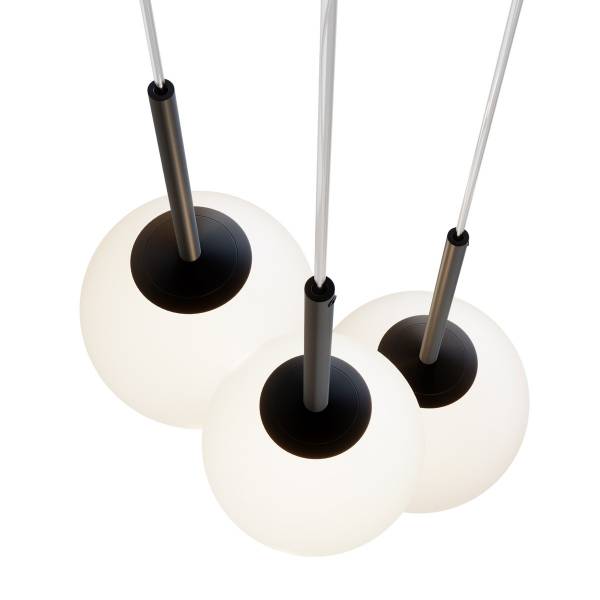 Basic Pendentif Nb d'ampoules : 3