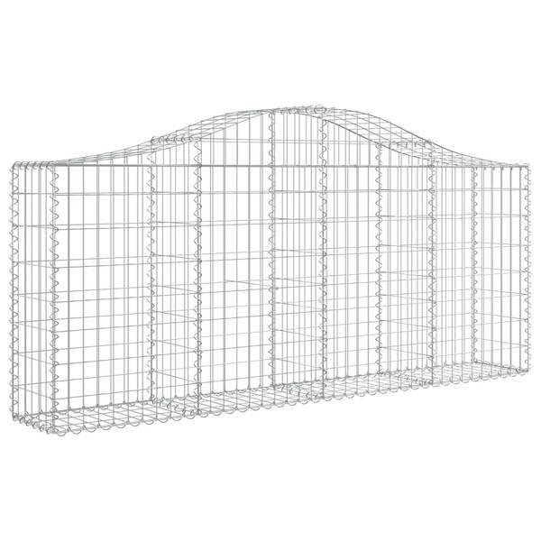 Gabionenkorb 3017642-22  (4er Set) 200 x 100 cm