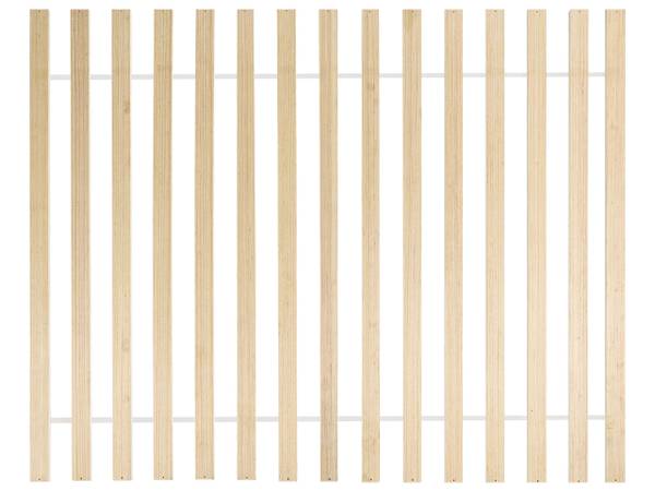 Bett CLAIRAC 2-tlg Liegefläche Breite: 180 cm