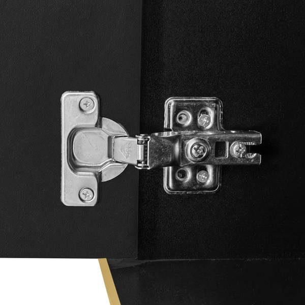 TV-Lowboard Eos Ⅰ zwart