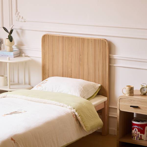Bettkopfteil HORSENS Beige - Breite: 90 cm