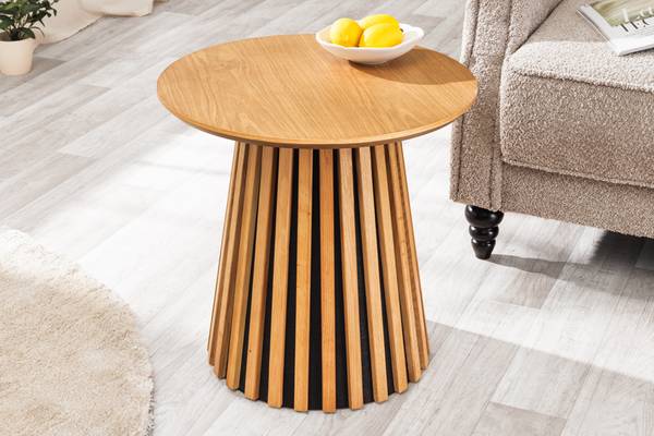 Couchtisch VALHALLA WOOD Braun - Massivholz - 50 x 45 x 50 cm