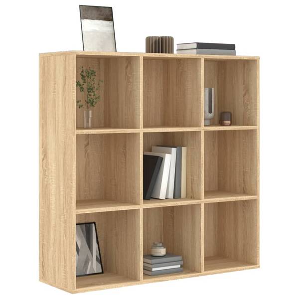 Boekenkast 3001850 Sonoma eikenhouten look