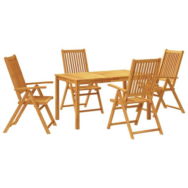 Garten-Essgruppe 3042179-2 (5-teilig) 80 x 74 x 140 cm