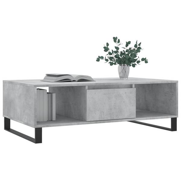 Couchtisch D669 Steingrau