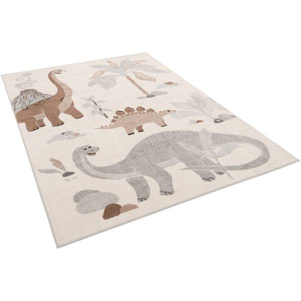Kinderteppich Dinowelt 140 x 200 cm