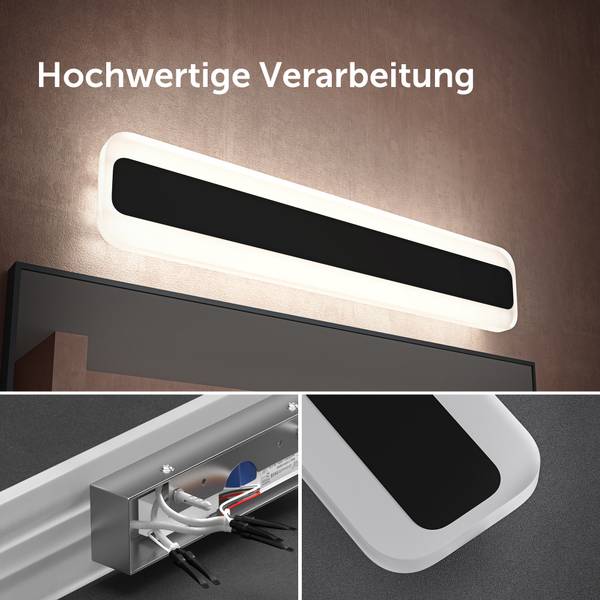 Wandleuchte LumaRay 60 x 4 cm