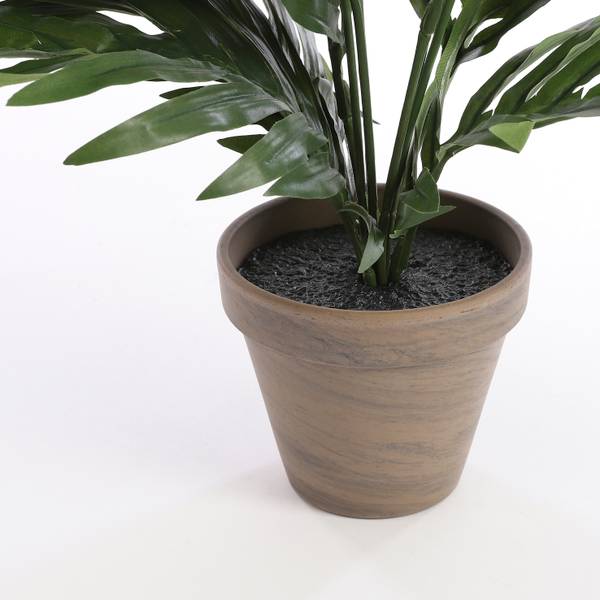 Plante artificielle Areca palm Vert - Textile - 60 x 45 x 60 cm