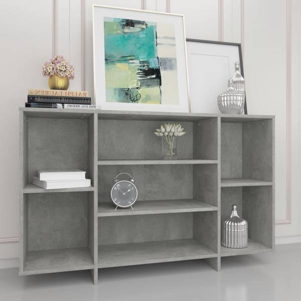Sideboard 3013231 Grau - Holzwerkstoff - 120 x 75 x 30 cm