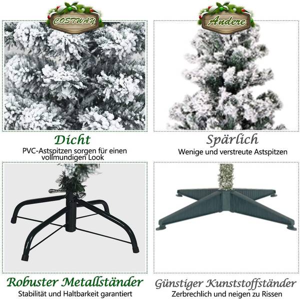 180cm Künstlicher Weihnachtsbaum kaufen