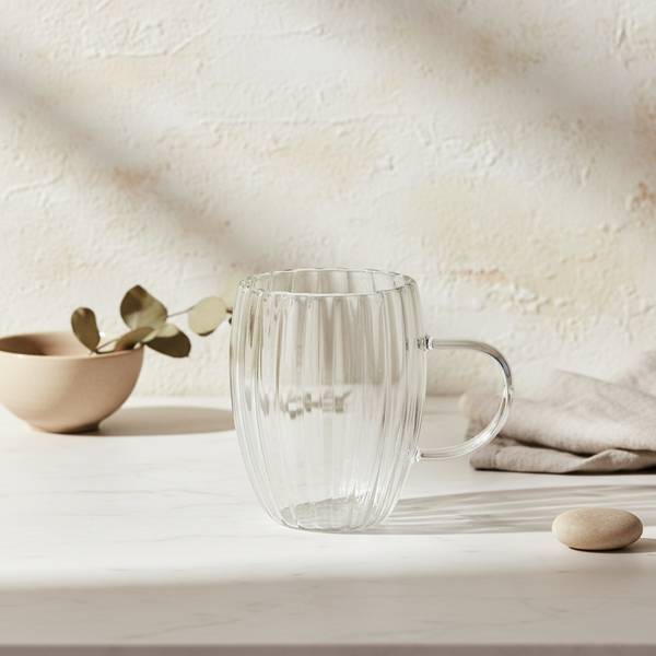 Becher PETER Glas - 13 x 12 x 9 cm