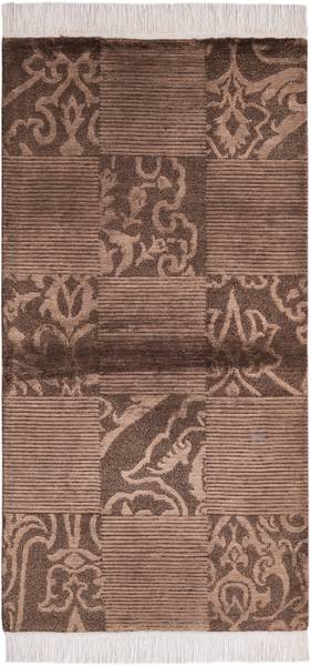 Tapis Darya CCXLVI Marron - Laine - 79 x 1 x 152 cm