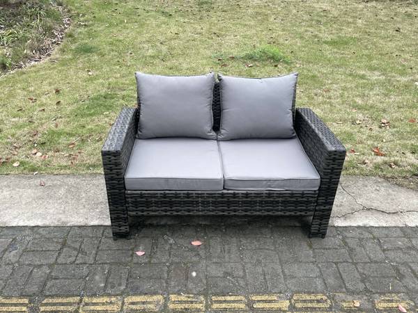 Gartenmöbel Set Im Freien C(4er-Set) Grau - Webstoff - 80 x 68 x 140 cm