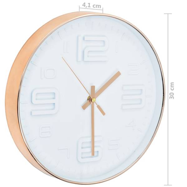 Horloge murale 50631 Blanc