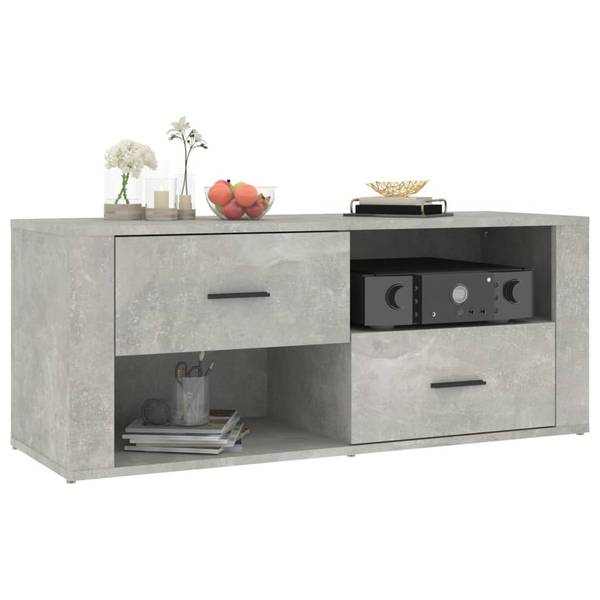 TV-Schrank D753 Steingrau