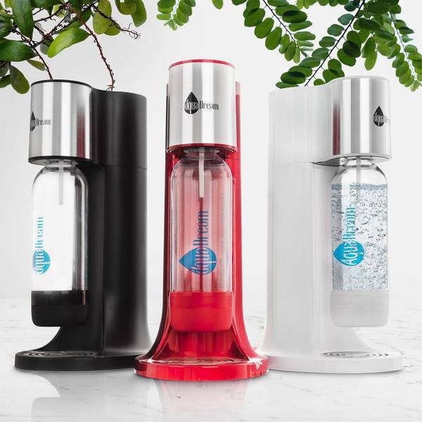 Wassersprudler AQUADREAM Rot kaufen