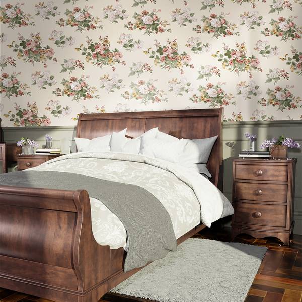 Vliestapete Laura Ashley Summer Palace 10 m x 52 cm