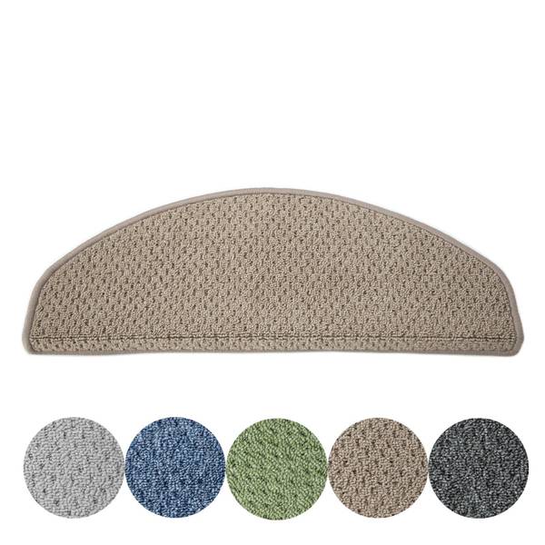 Stufenmatte Baleno Beige - Polypropylen - 24 x 1 x 65 cm