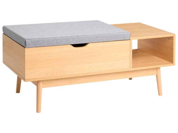 Schuhschrank BOURKE Braun - Holzwerkstoff - 110 x 43 x 46 cm