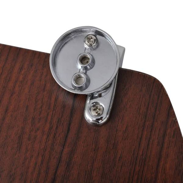 Siège de toilette 3002840-5 Marron - Bois manufacturé - 36 x 5 x 45 cm