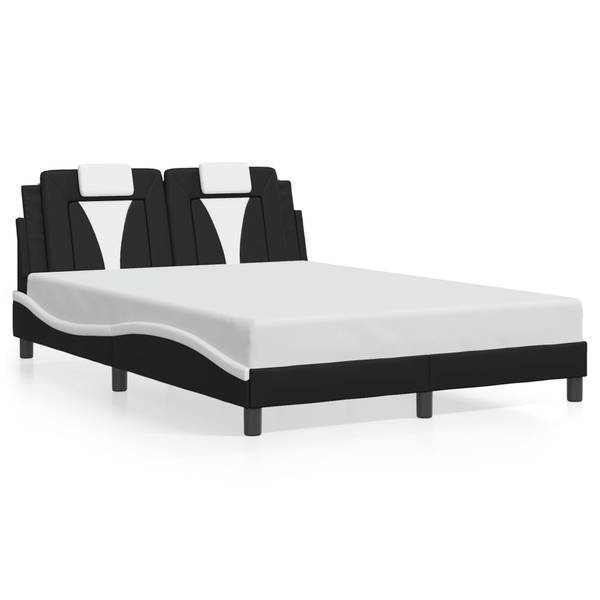Bettgestell mit Kopfteil XT7320 Schwarz