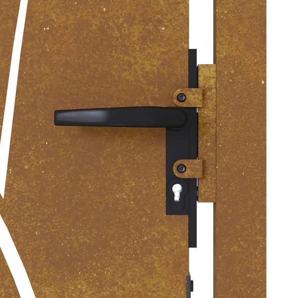 Gartentor XT4388 Höhe: 180 cm