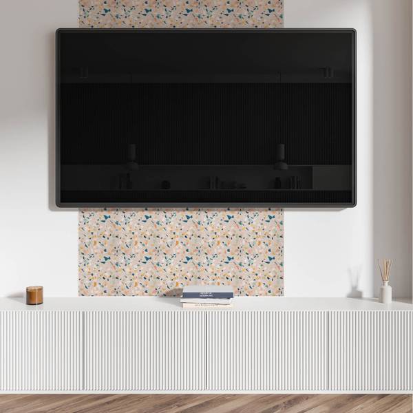 Vinylfliese FarbenMix 20er-Set 20 x 20 cm