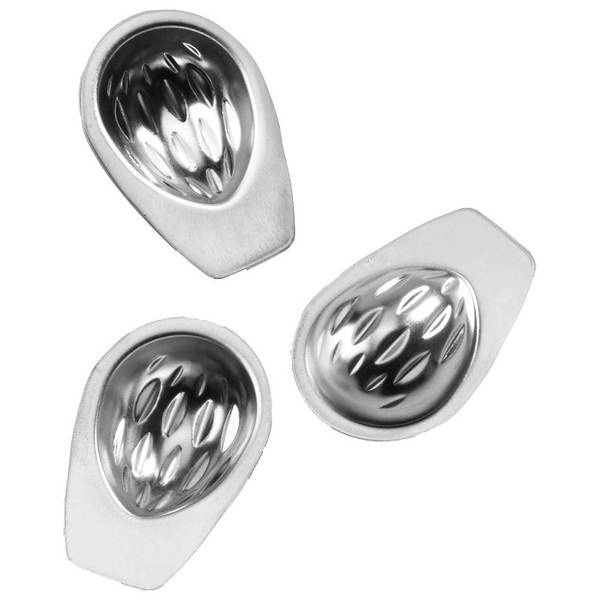 Keksform 20er Set 121156 Silber - Metall - 4 x 2 x 6 cm