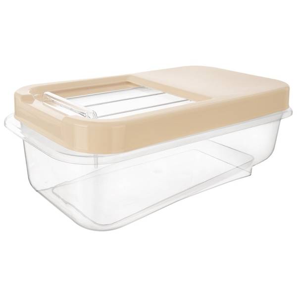 Aufbewahrungsbehälter 154051 Beige - Durchsichtig