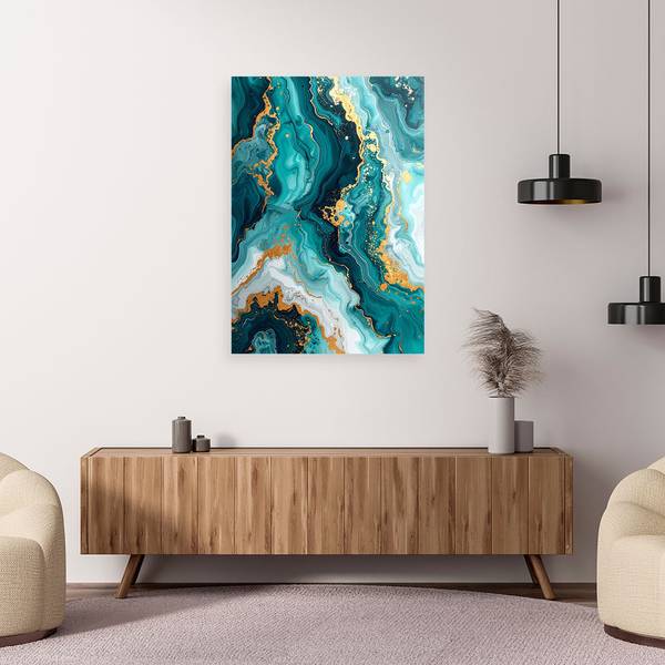 Wandbild Abstrakte Motive 20 x 30 cm