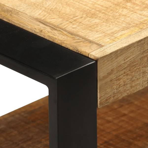 Tv-kast 3004687 bruin - mango - 150 x 45 x 30 cm